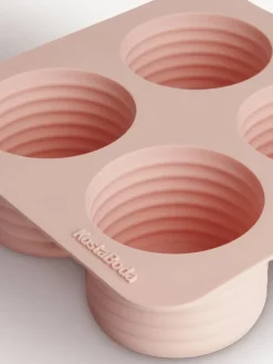 Cubitera 4 compartimentos Viva 13 cl, Rosa polvo