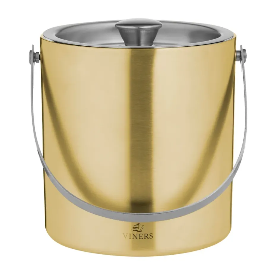 Cubitera con tapa Viners 1,5 l, Oro