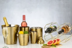 Cubitera con tapa Viners 1,5 l, Oro