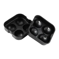 Cubitera Isha 4 uds, Negro