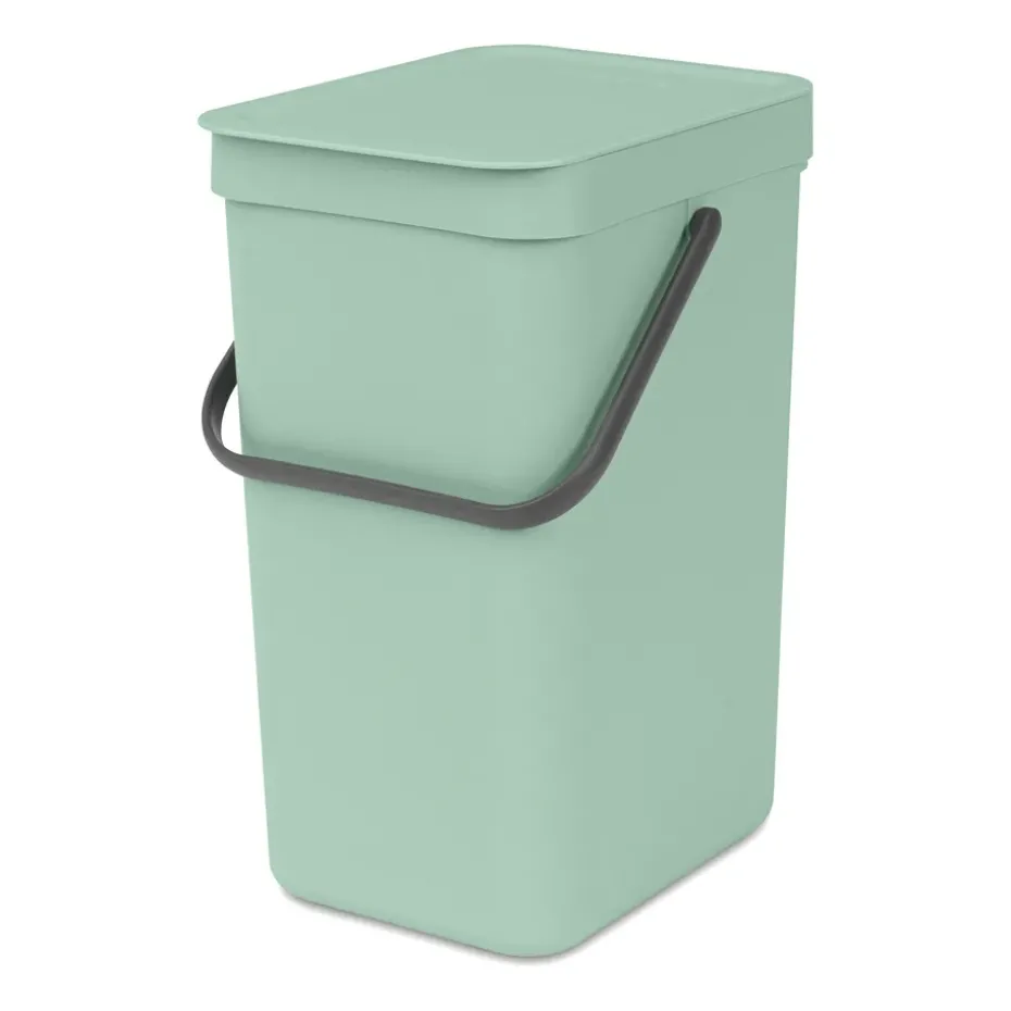 Cubo de basura & Go 12L, Jade green