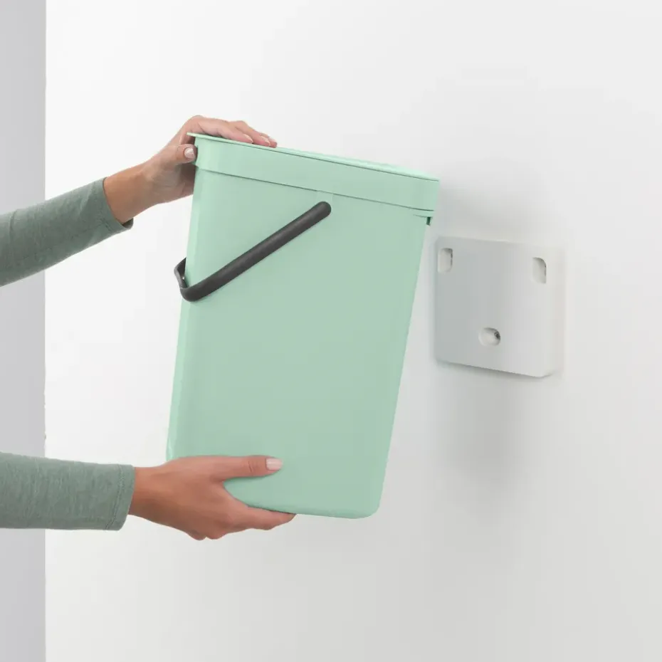 Cubo de basura & Go 12L, Jade green