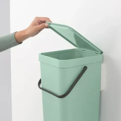 Cubo de basura & Go 12L, Jade green
