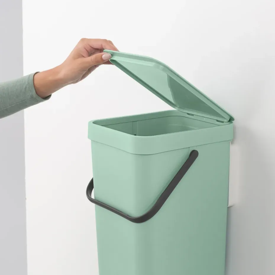 Cubo de basura & Go 12L, Jade green