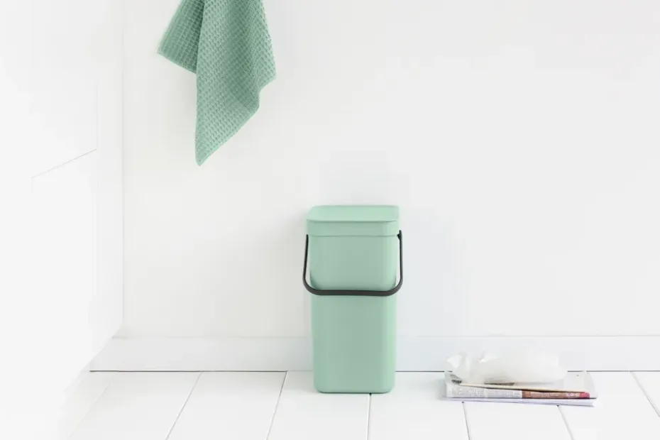 Cubo de basura & Go 12L, Jade green