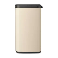 Cubo de basura Bo 12 L, Soft Beige