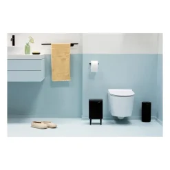 Cubo de basura Bo alto 4 L, Negro mate