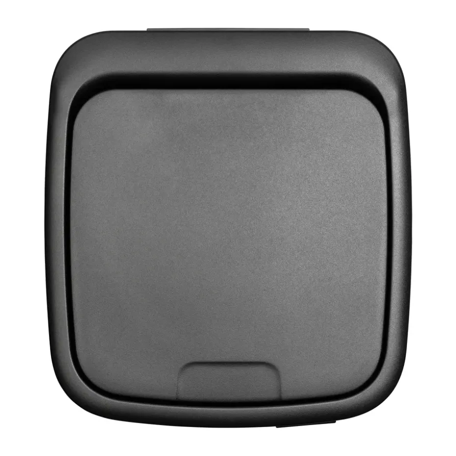 Cubo de basura Bo Touch Bin 30 L, Acero mate antihuellas