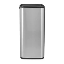Cubo de basura Bo Touch Bin 30 L, Acero mate antihuellas