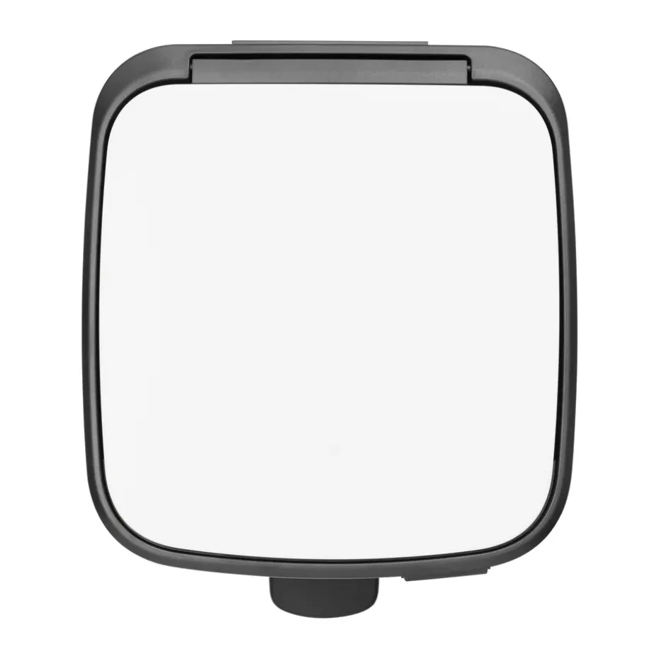 Cubo de basura con pedal Bo 30 L, Blanco