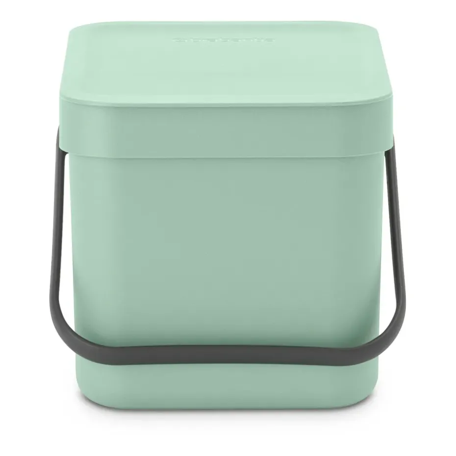 Cubo de basura Short & Go 6L, Jade green