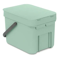 Cubo de basura Short & Go 6L, Jade green