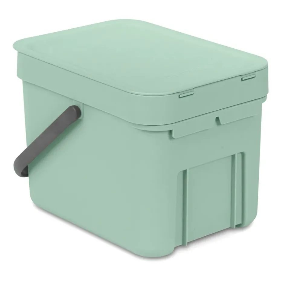 Cubo de basura Short & Go 6L, Jade green