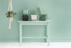 Cubo de basura Short & Go 6L, Jade green