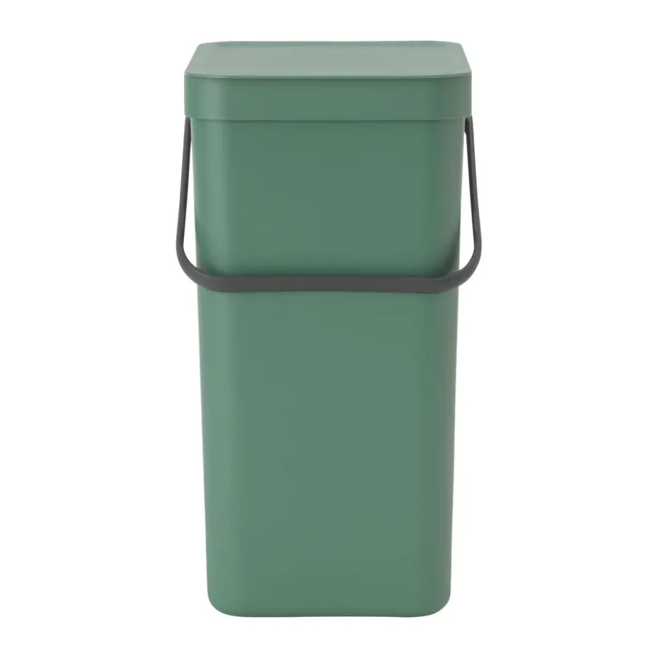 Cubo de basura Sort & Go 16 L, Fir Green
