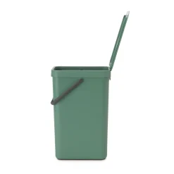 Cubo de basura Sort & Go 16 L, Fir Green
