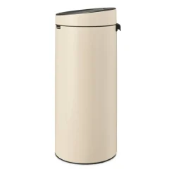 Cubo de basura Touch Bin, 30 L, Soft beige