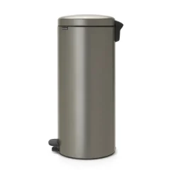 Cubo de pedal new Icon 30L, platino