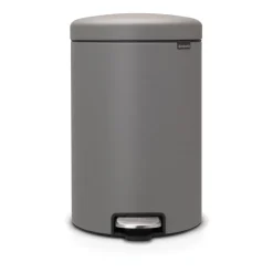 Cubo de pedal newIcon 20L, Mineral concrete grey