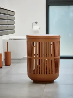 Cubo de pedal Ume 4 L, Terracotta