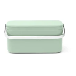 Cubo para restos de comida Sinkside 13x22 cm, Jade green