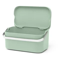 Cubo para restos de comida Sinkside 13x22 cm, Jade green