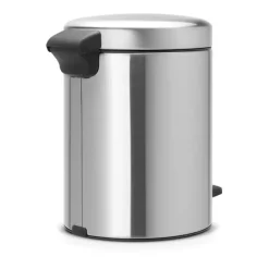 Cubo pedal newIcon 5L, Matt steel fingerprint proof