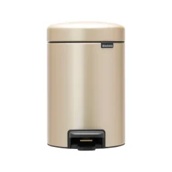 Cubo pedal newIcon 3L, Metallic Gold
