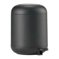 Cubo pedal Sensu 4 L, Black