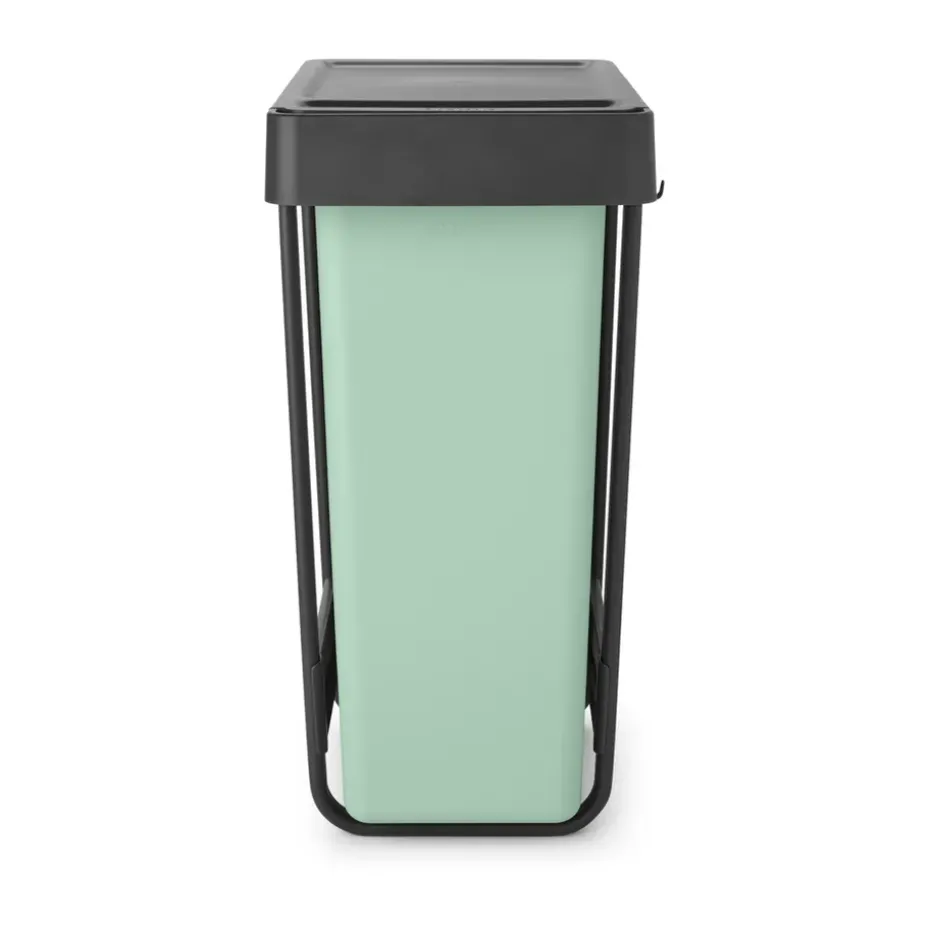 Cubos integrado Sort&Go, 2x30 L, Gris oscuro