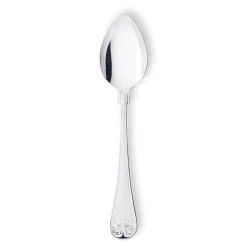 Cuchara de café Gammal Fransk plata nueva, 12,4 cm