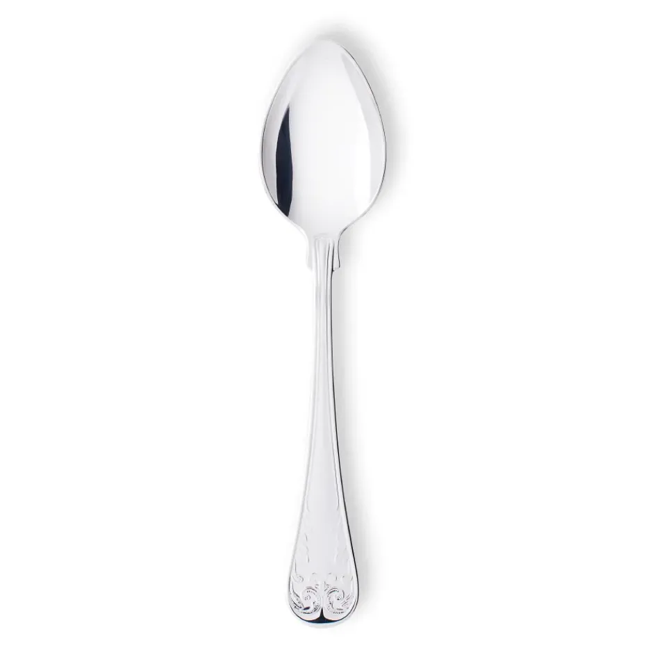 Cuchara de café Gammal Fransk plata nueva, 12,4 cm