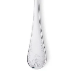 Cuchara de café Gammal Fransk plata nueva, 12,4 cm