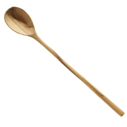 Cuchara de café latte Muubs 20 cm, natural