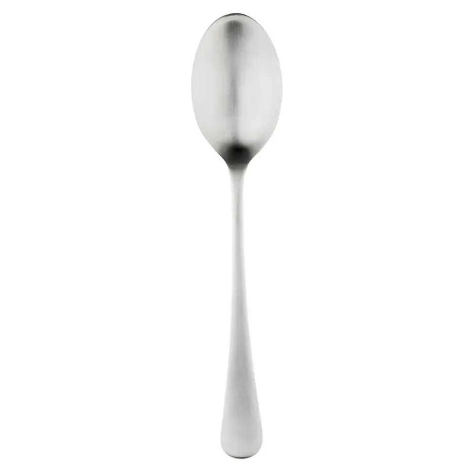 Cuchara de ensalada Radford mate, acero inoxidable