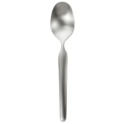 Cuchara de mesa Bergen mate, acero inoxidable