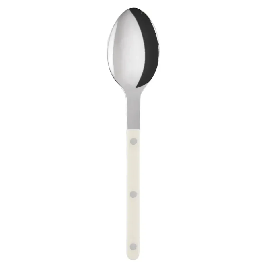 Cuchara de mesa Bistrot shiny, Ivory