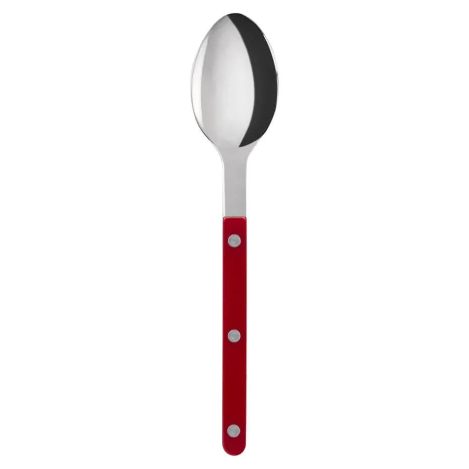 Cuchara de mesa Bistrot shiny, Burgundy