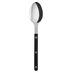 Cuchara de mesa Bistrot shiny, Black