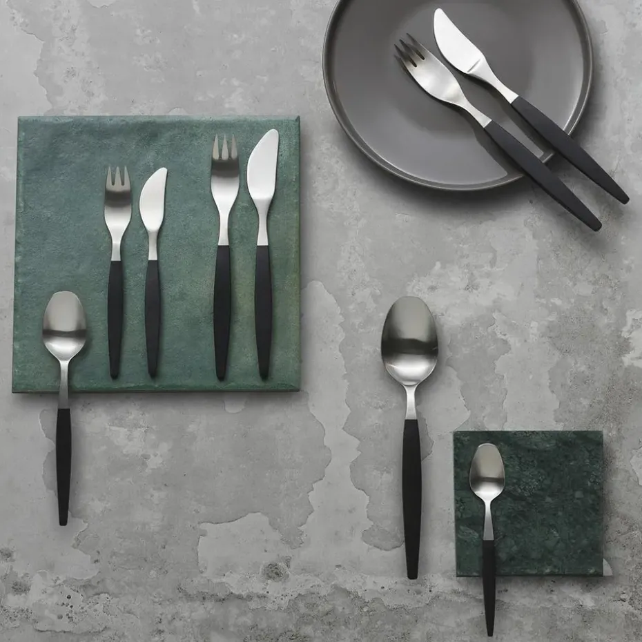Cuchara de mesa Focus de Luxe, Acero inoxidable