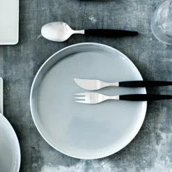 Cuchara de mesa Focus de Luxe, Acero inoxidable