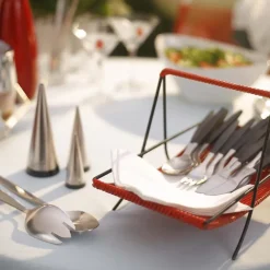 Cuchara de mesa Focus de Luxe, Acero inoxidable