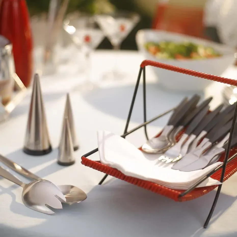 Cuchara de mesa Focus de Luxe, Acero inoxidable