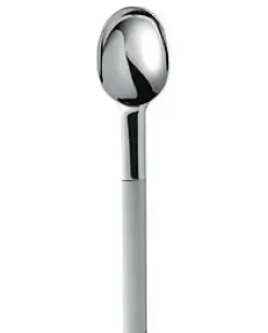 Cuchara de mesa Nobel, Acero inoxidable
