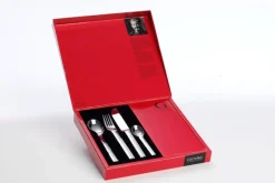 Cuchara de mesa Nobel, Acero inoxidable