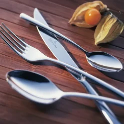 Cuchara de mesa Piemont, acero inoxidable