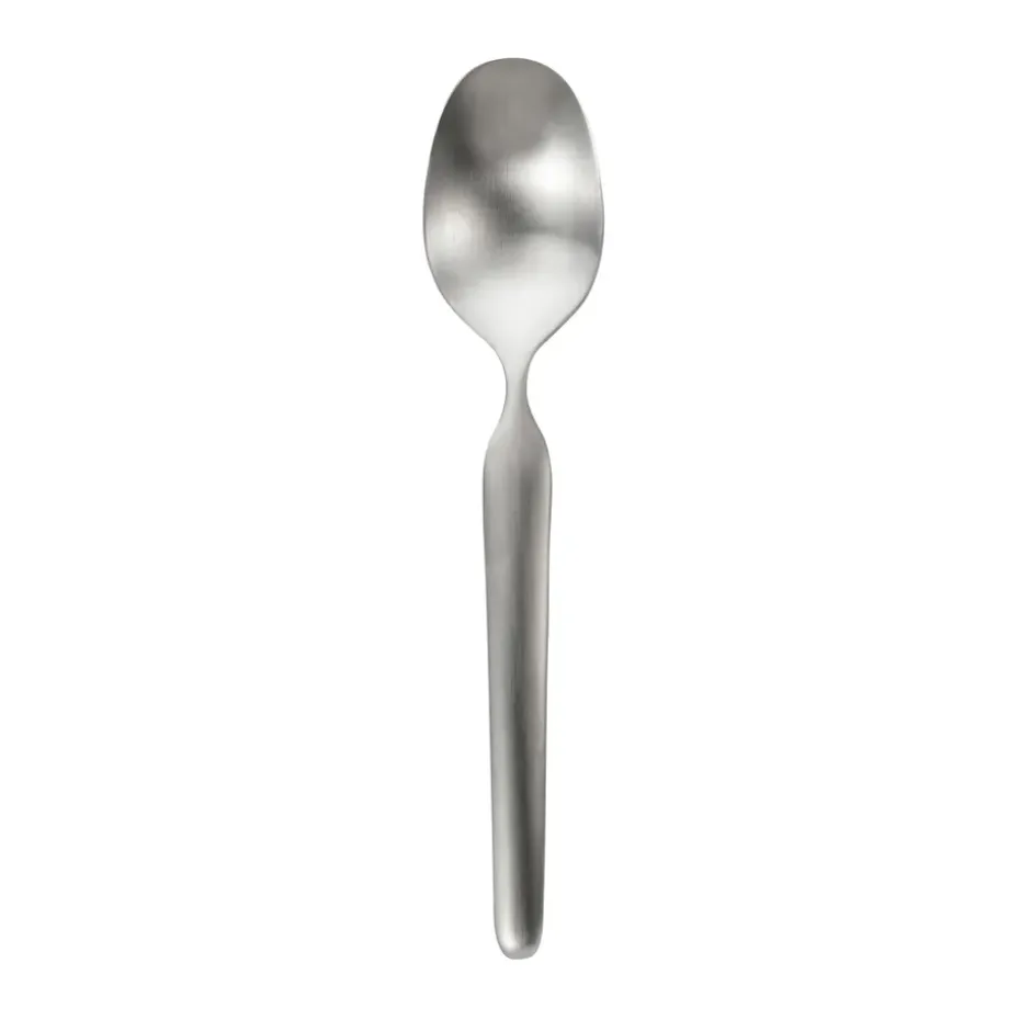 Cuchara de postre Bergen mate, acero inoxidable