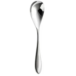 Cuchara de postre Bourton Bright, acero inoxidable