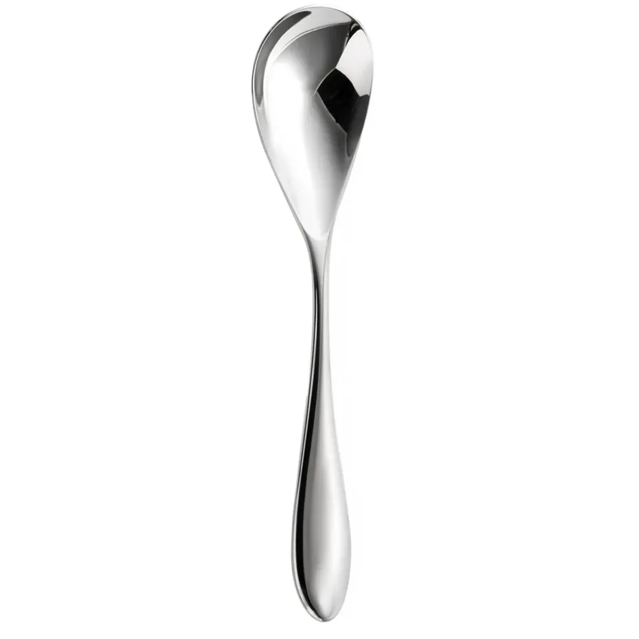 Cuchara de postre Bourton Bright, acero inoxidable
