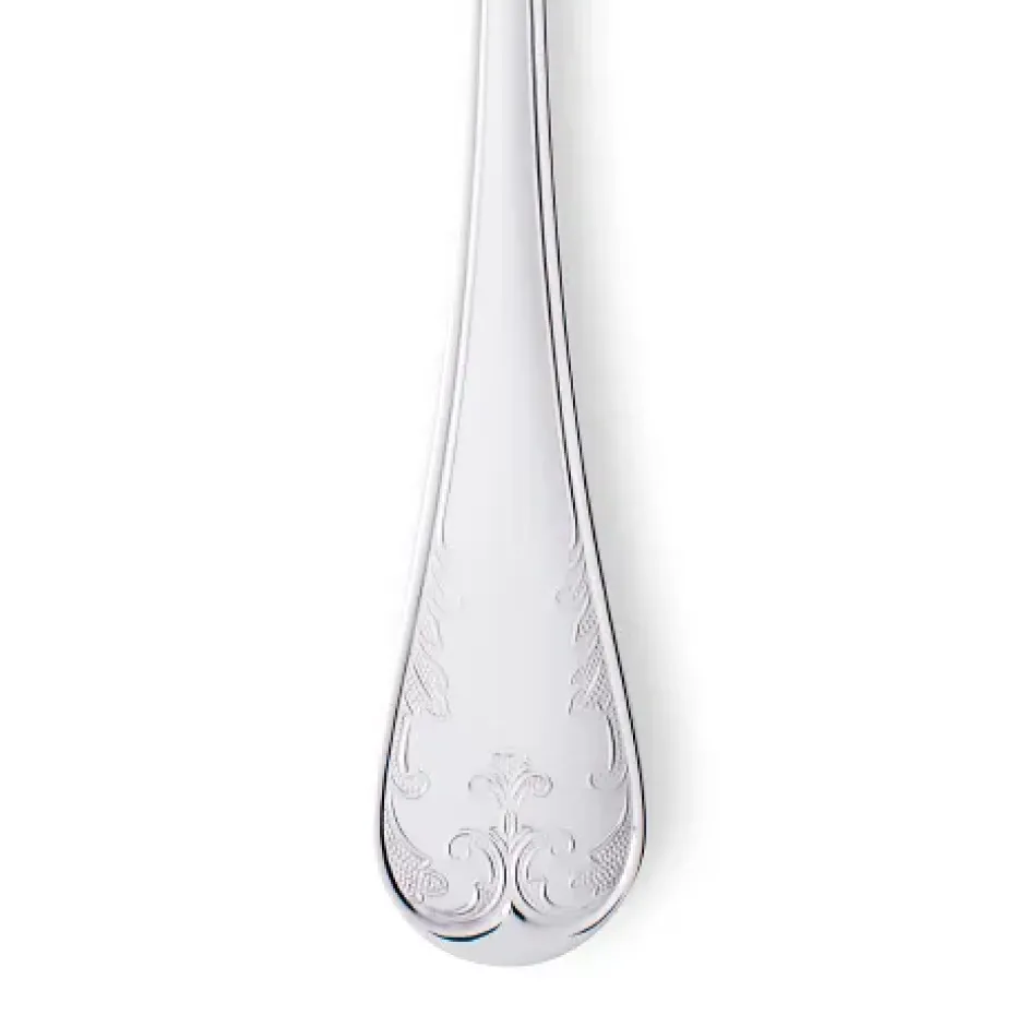 Cuchara de postre Gammal Fransk plata nueva, 16,2 cm